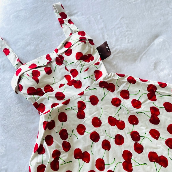 Modcloth Dresses & Skirts - NWT ModCloth Ixia cherry dress Sz 1X (я7)